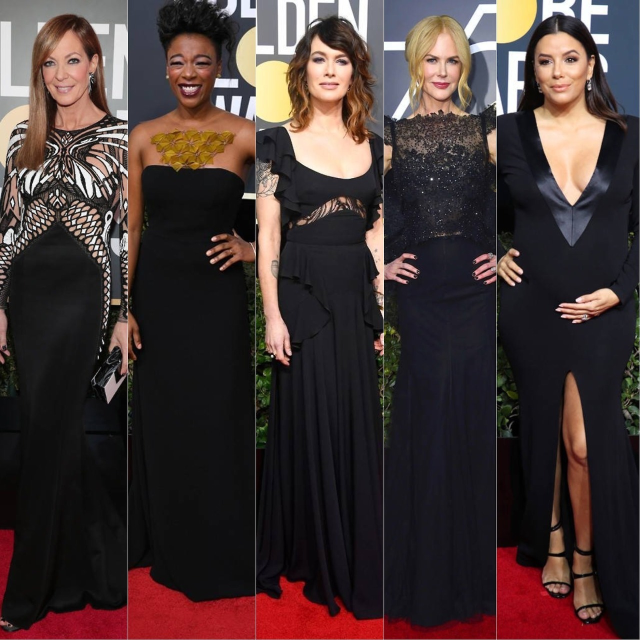 belle-ayitian:  2018 Golden Globes | Red Carpet