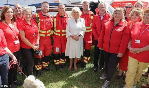 camillasgirl: The Prince of Wales and The Duchess of Cornwall attend the Royal Cornwall show at Whit