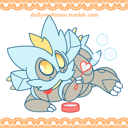 dailyreshiram: Vibin’ like a KyuremHappy Kyurem Day!!