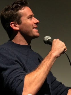 wehonights:  Saturday q&amp;a with Armie Hammer And Call Me By Your Name