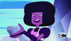 gengarite:  can’t get enough of garnet’s eyes so I eye’d Cry For Help 8′)