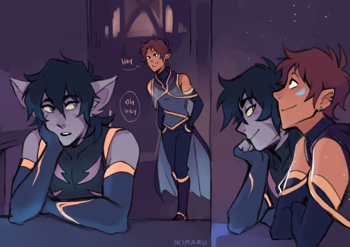 Porn more of the Au where Keith is Lance’s bodyguard 👀 photos