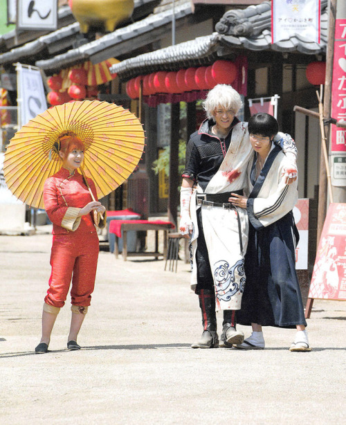 shanghiman:yorozuya live action.