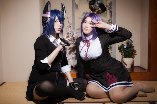 Kantai Collection - Tatsuta & Tenryuu (Dazai Garo & Usagi ) 6HELP US GROW Like,Comment & Share.CosplayJapaneseGirls1.5 - www.facebook.com/CosplayJapaneseGirls1.5CosplayJapaneseGirls2 - www.facebook.com/CosplayJapaneseGirl2tumblr - http://cospl