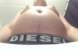 bellydream:  The view from my sink after