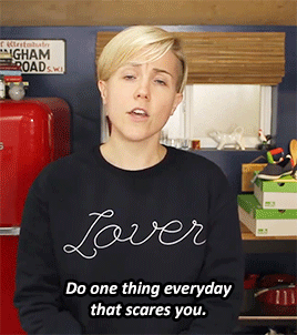 thatsgrace:  THE THING THAT SCARES YOU  This blog has definitely been lacking in