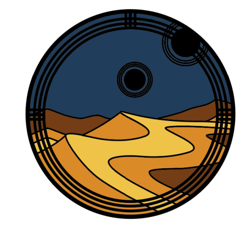 fandemy: Hey! I’m thinking about making a small series of this Dune inspired enamel pin. ✏ What do y