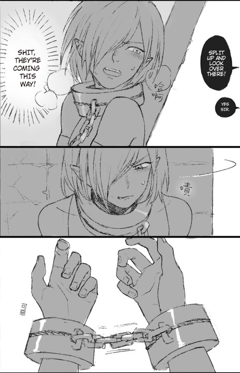 nikyforov: “The Hero and the Fairy”✰ | エコ[translation: @fuku-shuu​ | typesetting: @nikyforov​][with written permission to repost, do not repost or remove source]