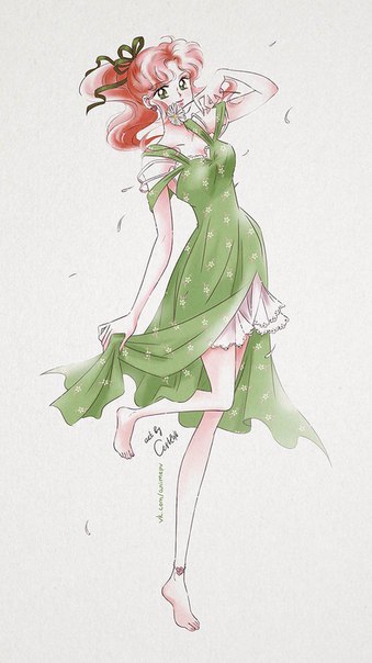 sailor-moon-rei:   by ASH   