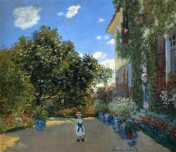 claudemonet-art:    The Artist’s House