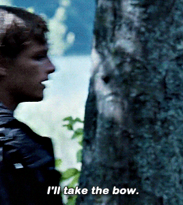 Peeta Mellark + Being That Bitch