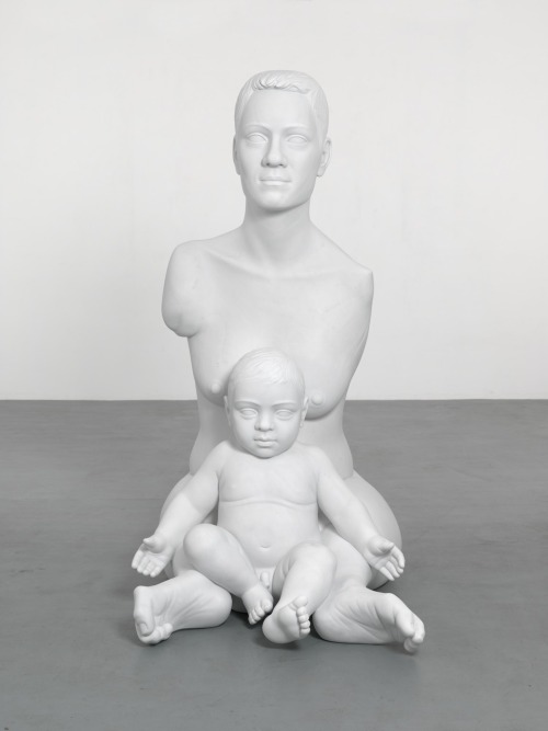 contemporary-art-blog: Marc Quinn, Mother and Child (Alison and Parys), 2008