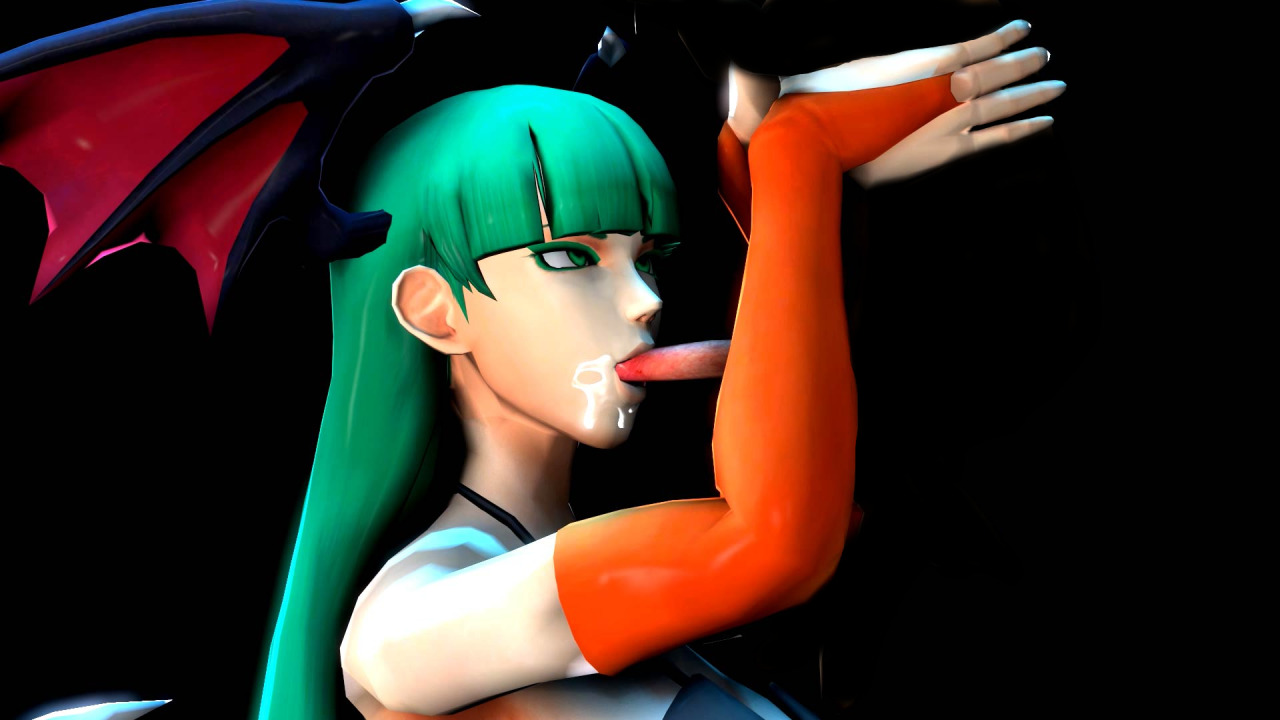 santalolno: Morrigan blowjob Angle 1(Mixtape \ Gfycat) Angle 2(Mixtape  \ Gfycat)