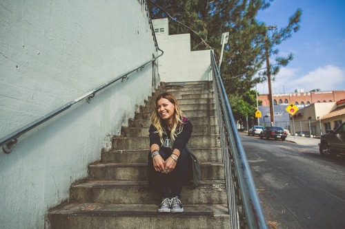 Jenna McDougall of Tonight Alive for Glamour Kills | Silverlake, CA Photos by: Jered Scott