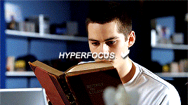 stilesedit:Stiles + ADHD Symptoms(requested by anonymous)