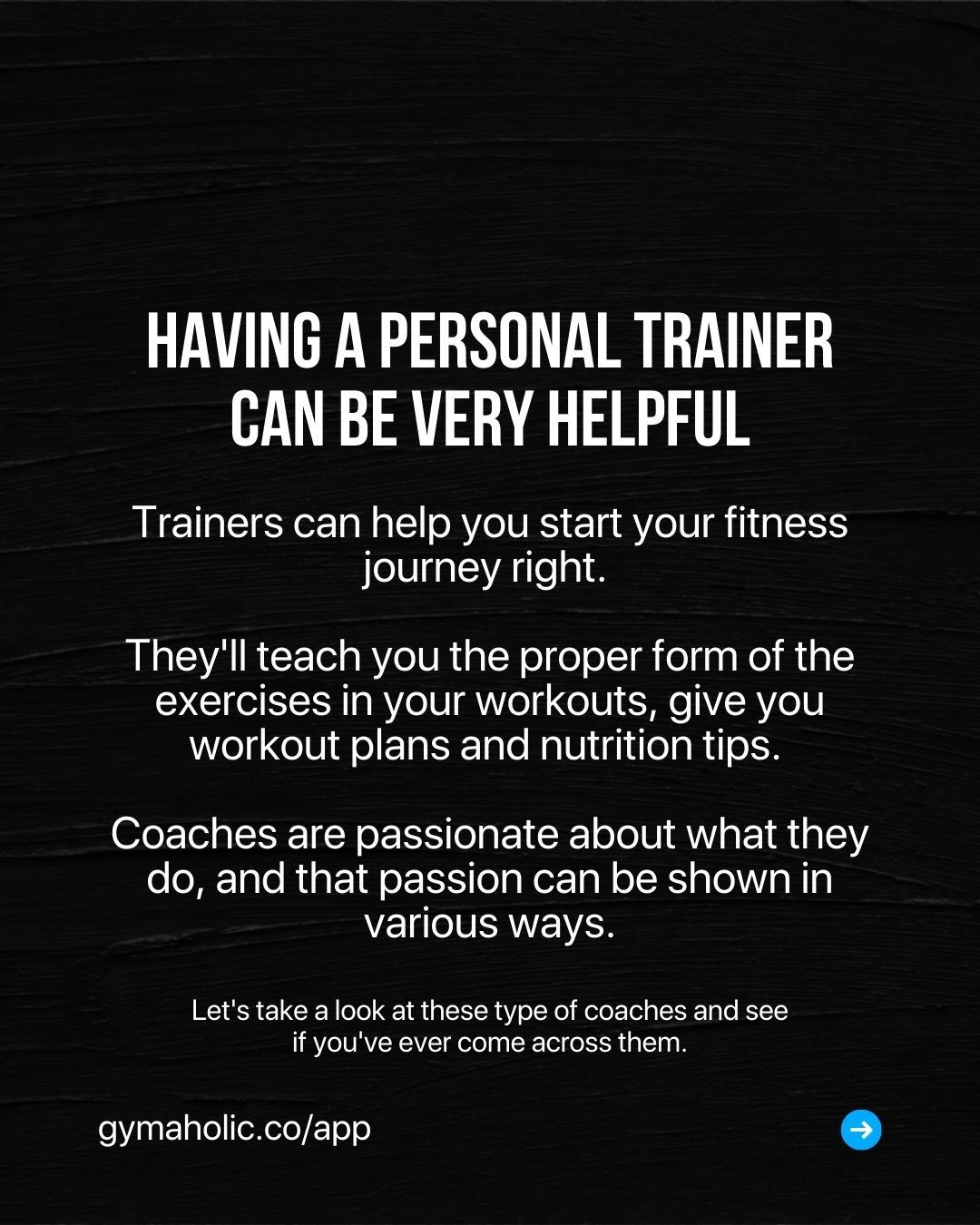 Types of Personal Trainers