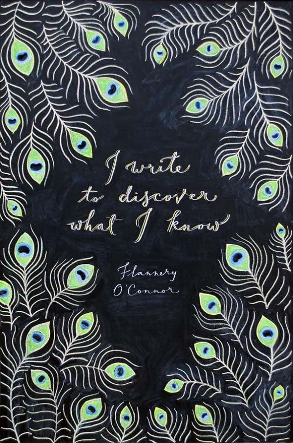 elbesoie:  Flannery O’Connor 