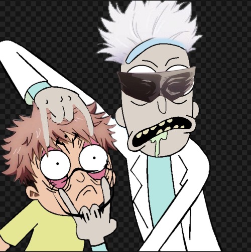 Haha Gojo Rick