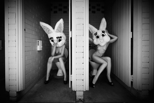 petercoulson: Bunnies gone bad  ****Happy Easter****