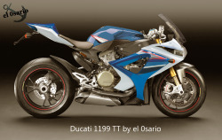 el-0sario:  Ducati 1199 TT Ducati 1199 Panigale