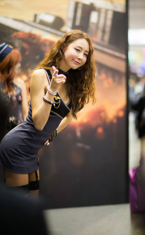 XXX cute-koreans:  [throwback] model eun bin photo