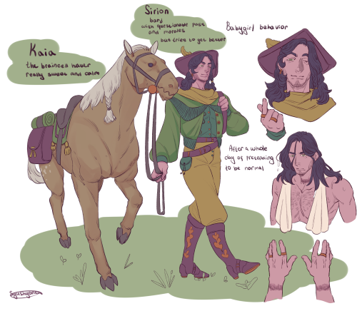 A Bard For My Fantasy Universe Bc Obviously I Need OneSirion Is A Type Of Guy Who Can Talk In Circles