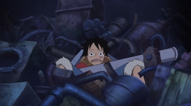 Never Watched One Piece 609 610 Luffy Dies From Exposure The Spine