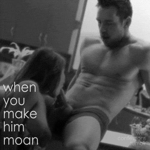 Porn photo the-wet-confessions:  when you make him moan