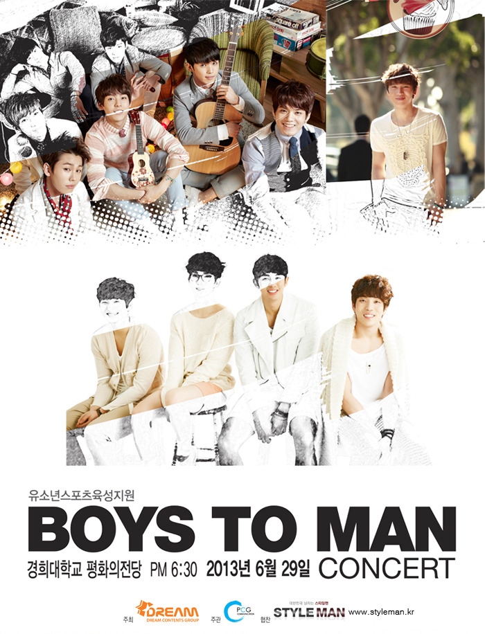 [Info] 2AM to participate in “BOYS TO MAN” Concert along with K.Will and BTOB on June 29 at Kyunghee University
Via @kwon_time