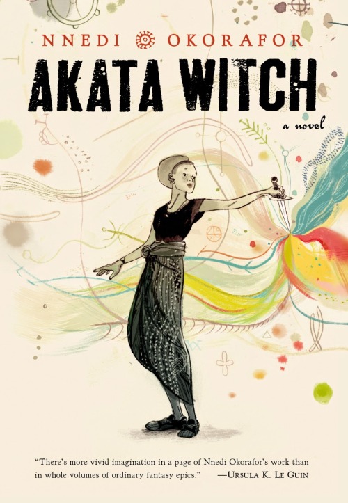 superheroesincolor:Akata Witch (2011) by Nnedi Okorafor“Twelve-year-old Sunny lives in Nigeria, but 