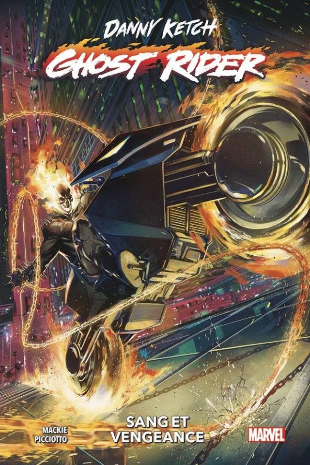 Danny Ketch Ghost Rider - Sang et vengeance 6332e364a68d602dc637e113f7e574c6719df562