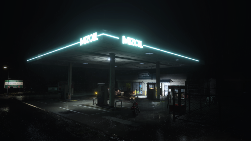 Mizoil Gas Station