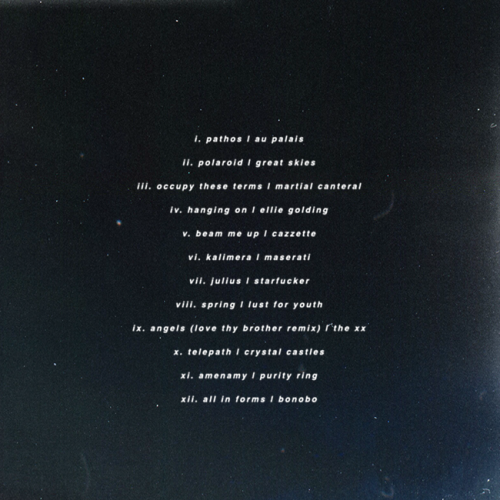 jameskirke:[the darkness is no mystery] : a mix for spock, for the infinite mathematics of the deepe