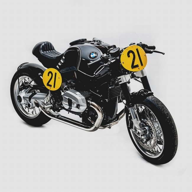 combustible-contraptions:  BMW Cafe Racer | R nineT | Officine Sbrannetti