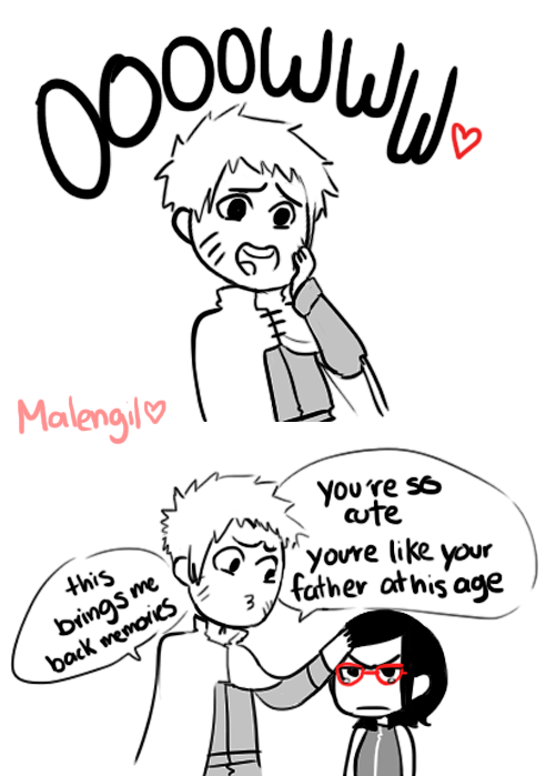 askmalengil:  Naruto 700+8Happy Father´s day sasuke