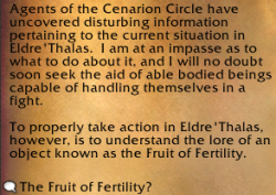 netherstray: Those interested in Nightborne lore should definitely look into the lore of Eldre’thalas, because there are several parallels to be found, particularly regarding the Arcan’dor. 