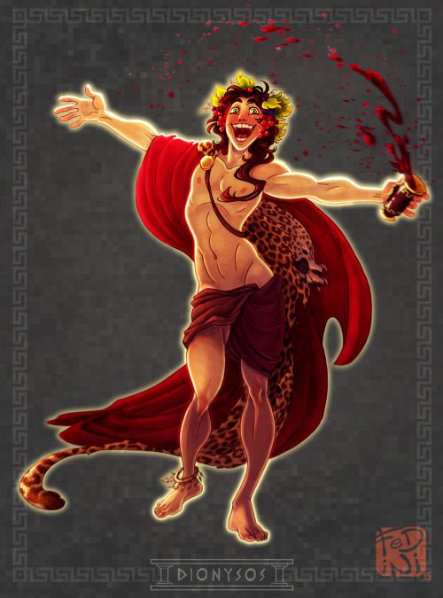 fedini:Dionysos i choose him for the CDChttps://www.facebook.com/groups/CharacterDesignChallenge/and