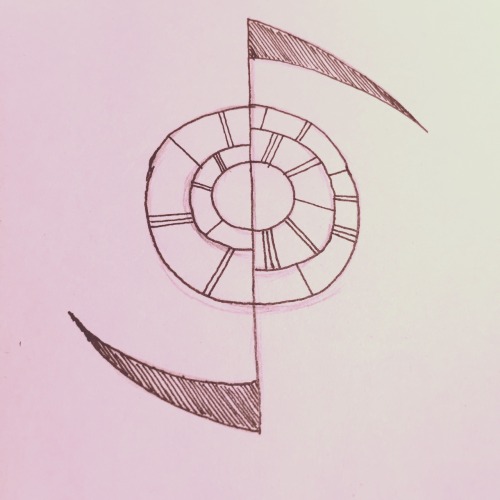 “I am confident” sigil. Feel free to use. Made with love