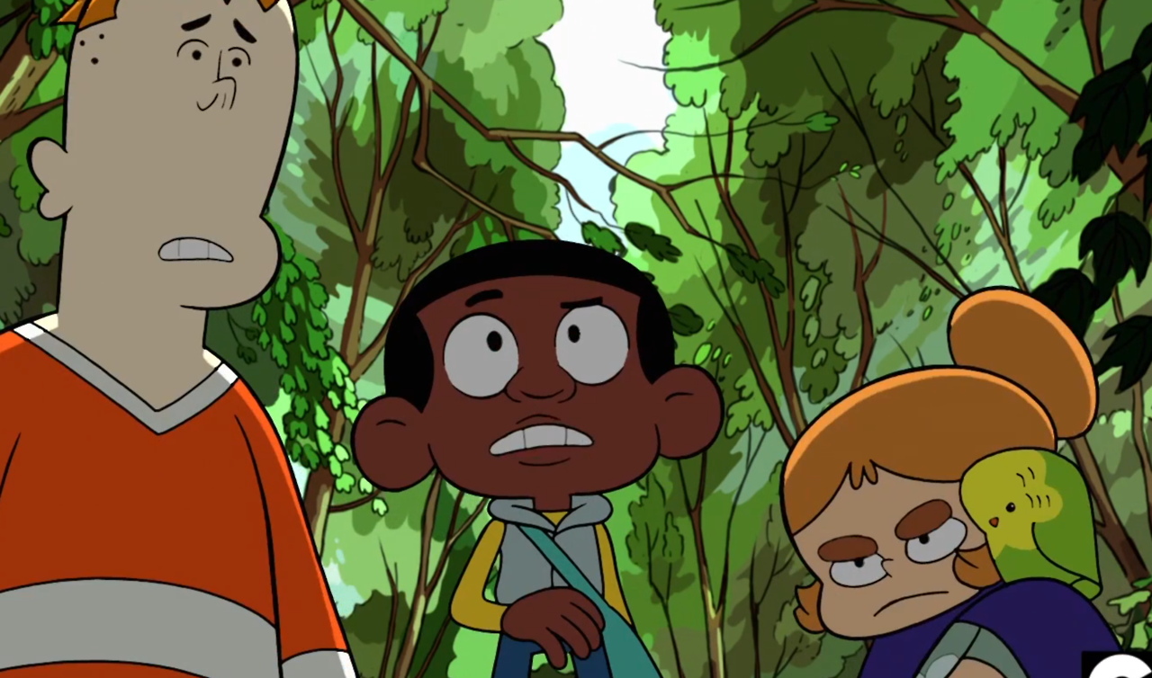 pan-pizza:  Saw Craig of the CreekThought it would be like Clarence but it’s more