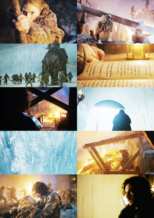 ladymargaerytyrell:  &ldquo;You know nothing, Jon Snow.&rdquo; 