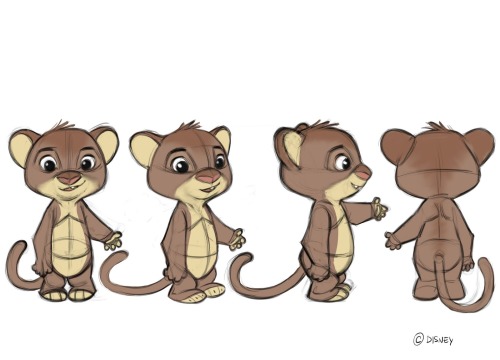 wannabeanimator:    Zootopia (2016) | character design by Borja Montoro (x) 