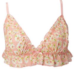 dentellesetfroufrous:  Daisy Chiffon set