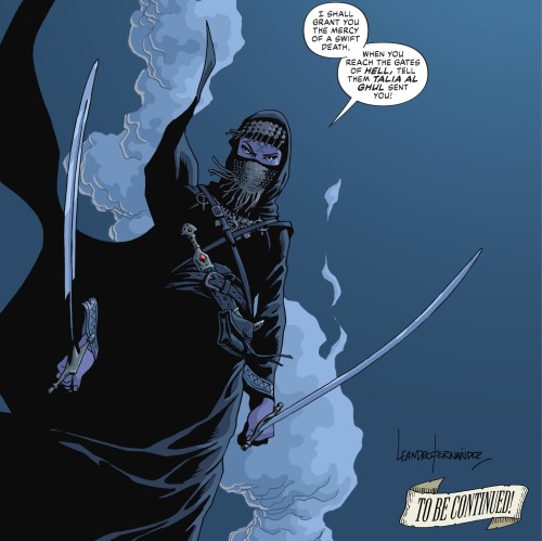 2024 And Were Still Getting Comics Putting Imagery Of Talia Out Like This Alongside Declaring She Wants