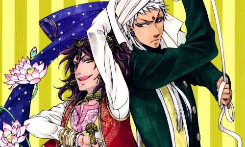 osamusmiya:  Kuroshitsuji DVD ✴ 1/9                    