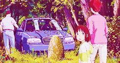 asheathes:  My infinite list of favourite movies ► Spirited Away  Once you meet someone, you never really forget them.  