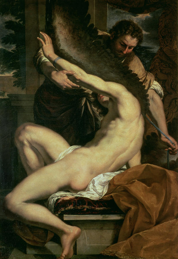 sa2ha:Daedalus And Icarus by Andrea Sacchi, Orazio Riminaldi, Charles Le Brun, Anthony