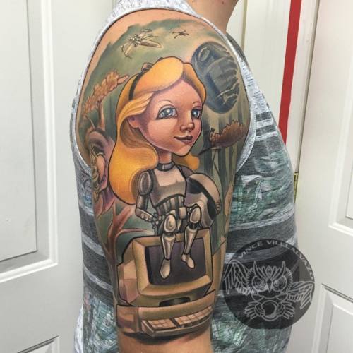 1337tattoos:    Vince Villalvazo  