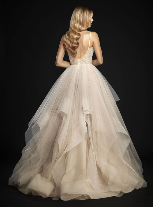 katiemarieweddings:Hayley Paige Spring 2017 Collection - Chandon Gown