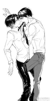 sekaiichiyaoi:  source: 炮炮-永远的死线战士 