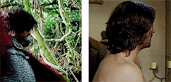 riverfeather-6002:   Sir Gwaine + Hair Moments  Requested by twoheartsonerose 